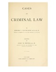 Cases on Criminal Law