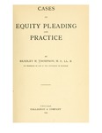 Cases on Equity Pleading and Practice