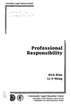 Professional Responsibility by Nicholas Rine and Ly U. Meng