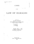 Cases on the Law of Damages by Floyd R. Mechem