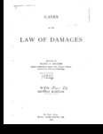 Cases on the Law of Damages