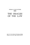 The Oracles of the Law by John P. Dawson