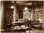 Law Library c. 1877 by University of Michigan Law School