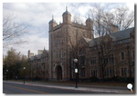 Lawyers Club Facade by University of Michigan Law School