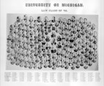 University of Michigan Law School Class of 1882