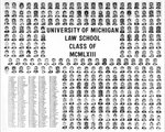 University of Michigan Law School Class of 1963