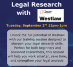 Fall 2025 - Legal Research with Westlaw by University of Michigan Law School