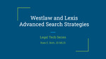 Fall 2025 - Advanced Search Strategies by University of Michigan Law School