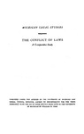 The Conflict of Laws: A Comparative Study. Volume One. Introduction: Family Law by Ernst Rabel