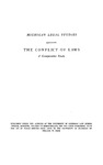 The Conflict of Laws: A Comparative Study. Volume Three. Special Obligations: Modification and Discharge of Obligations by Ernst Rabel