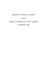 The Conflict of Laws: A Comparative Study, Second Edition. Volume Three. Special Obligations: Modification and Discharge of Obligations by Ernst Rabel