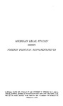 Foreign Personal Representatives by Banks McDowell Jr.