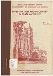 Investigation and Discovery in State Antitrust by Bernie R. Burrus