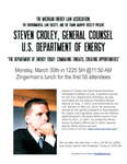 The Department of Energy Today: Combatting Threats, Creating Opportunities