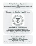 Careers in Mental Health Law