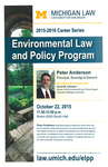 Environmental Law and Policy Program Career Series