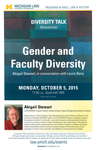 Gender and Faculty Diversity