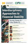 Interdisciplinary Approaches to Financial Stability