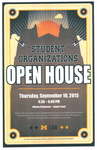 Student Organizations Open House