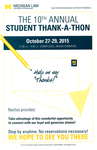 10th Annual Student Thank-A-Thon