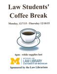 Law Students' Coffee Break