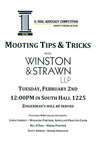 Mooting Tips & Tricks with Winston & Strawn LLP