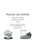 Poverty Law Society General Body Meeting