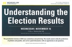 Understanding the Election Results by University of Michigan Law School