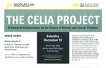 The Celia Project by University of Michigan Law School