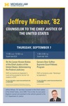 Jeffrey Minear, '82 by University of Michigan Law School