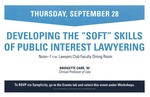 Developing the "Soft" Skills of Public Interest Lawyering by University of Michigan Law School