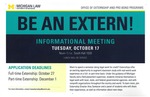 Be an Extern! by University of Michigan Law School