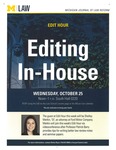 Editing In-House by University of Michigan Law School