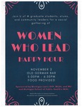 Women Who Lead Happy Hour by University of Michigan Law School