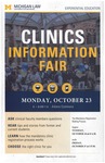 Clinics Information Fair by University of Michigan Law School