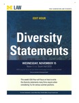 Diversity Statements by University of Michigan Law School