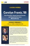 Leading Women: Carolyn Frantz, '00 by University of Michigan Law School