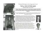 Cultural Heritage at the Supreme Court by University of Michigan Law School