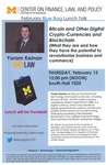 Bitcoin and Other Digital Crypto-Currencies and Blockchain by University of Michigan Law School