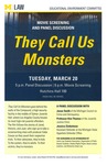 They Call Us Monsters by University of Michigan Law School