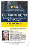 Bill Sherman, '99 by University of Michigan Law School