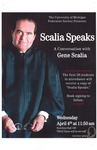 Scalia Speaks: A Conversation with Gene Scalia by University of Michigan Law School