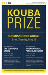 Kouba Prize by University of Michigan Law School