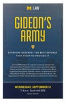 Gideon's Army by University of Michigan Law School