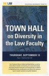 Town Hall on Diversity in the Law Faculty by University of Michigan Law School