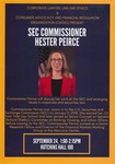 Sec Commissioner Hester Peirce by University of Michigan Law School
