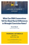 What Can DNA Exonerations Tell Us About Racial Differences in Wrongful Conviction Rates? by University of Michigan Law School