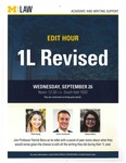 Edit Hour: 1L Revised by University of Michigan Law School