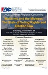 Midterms and the Midwest: The State of Voting Rights and Election Law by University of Michigan Law School