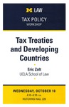 Tax Treaties and Developing Countries by University of Michigan Law School